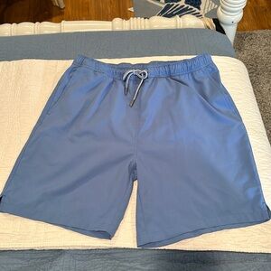 Peter Millar Blue Swim Trunks